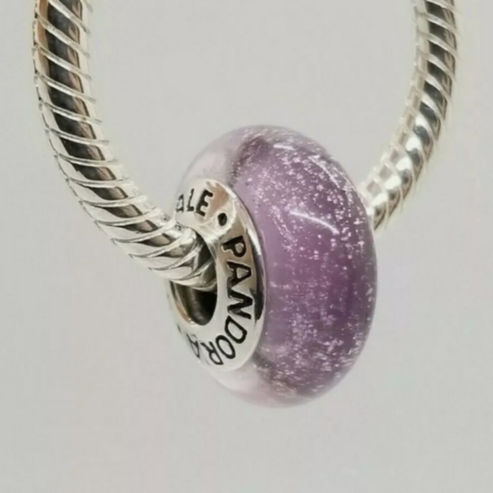 Pandora Disney Rapunzel signature Murano.